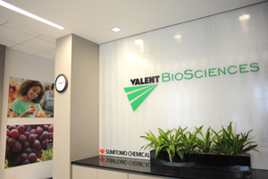 Valent BioSciences Lobby